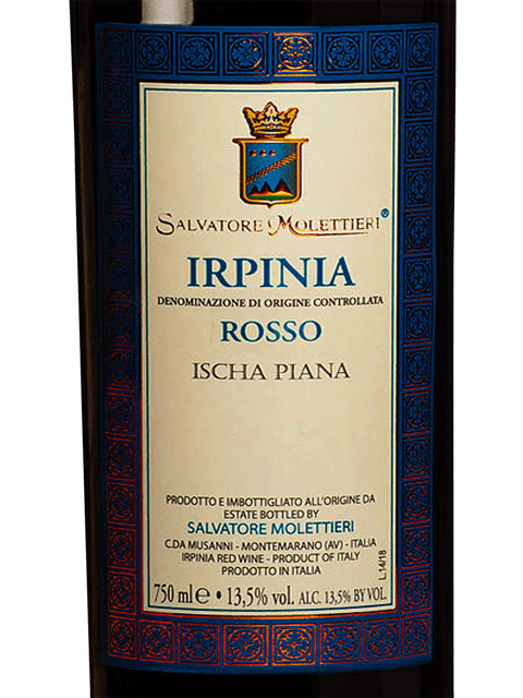 Salvatore Molettieri, Ischa Piana, Irpinia