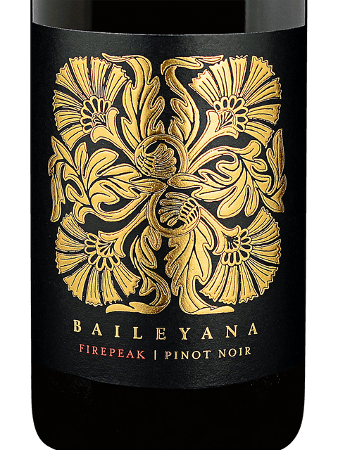 Baileyana, Firepeak Pinot Noir, Edna Valley