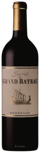 Grand Bateau, Secret de Grand Bateau Rouge, Bordeaux