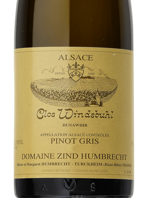 Domaine Zind Humbrecht, Roche Volcanique Pinot Gris, Alsace