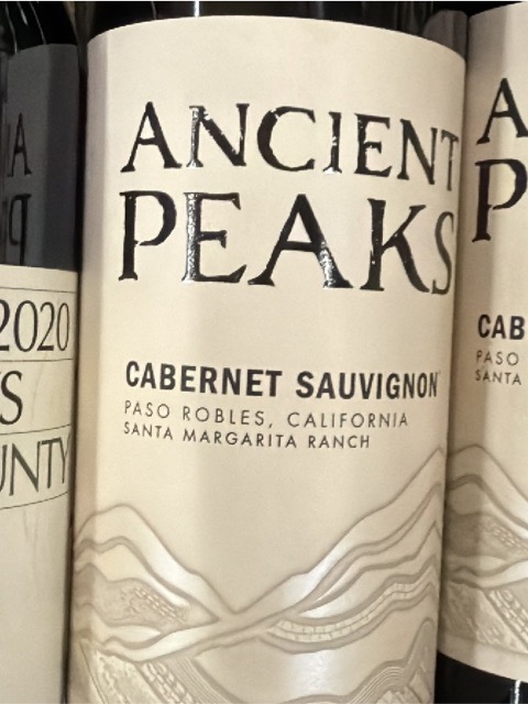 Ancient Peaks, Cabernet Franc, Santa Margarita Ranch