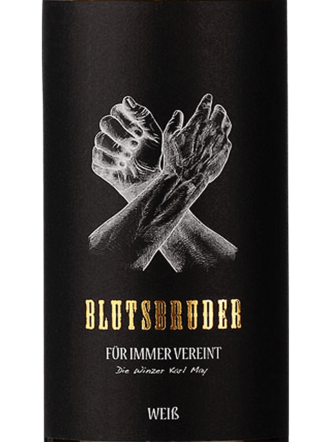 Karl May, Blutsbruder Weiss, Rheinhessen