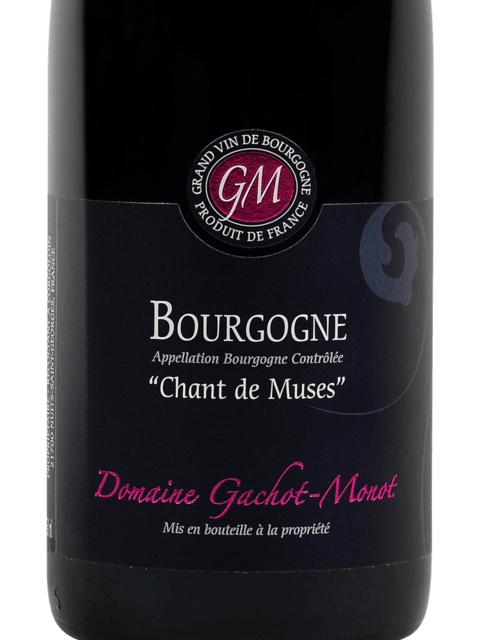 Domaine Gachot Monot, Bourgogne, Chant Muses