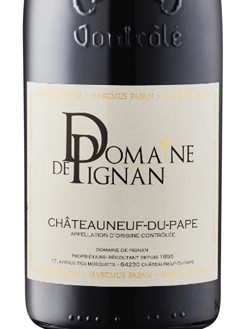 Domaine de Pignan, Chateauneuf-du-Pape, Rouge