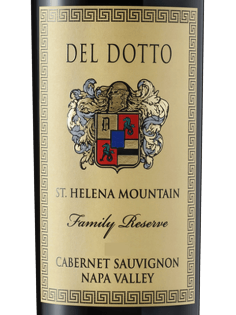 Del Dotto, Sangiovese, St. Helena