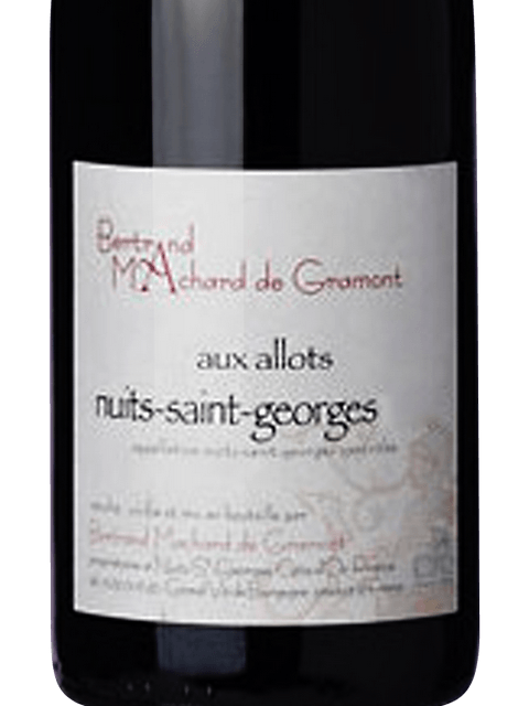 Bertrand et Axelle Machard de Gramont, Nuits-Saint-Georges, Aux Allots