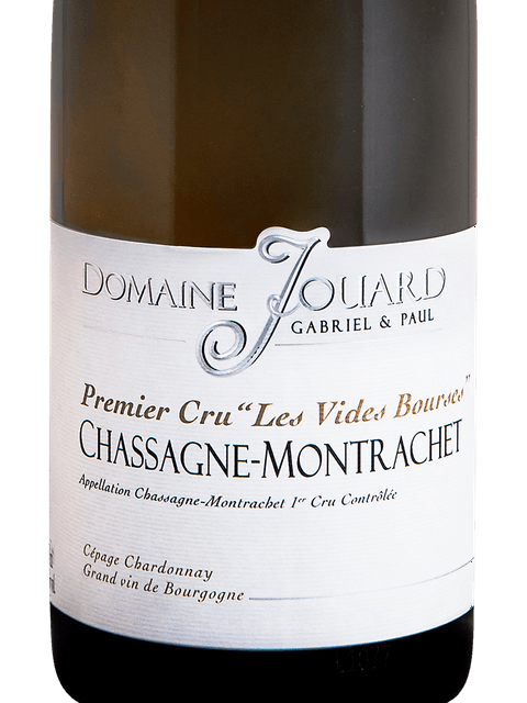 Domaine Gabriel et Paul Jouard, Chassagne-Montrachet Premier Cru, Vide Bourse