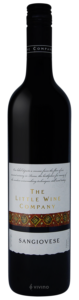 The Little Wine Company, Sangiovese, Hunter Valley
