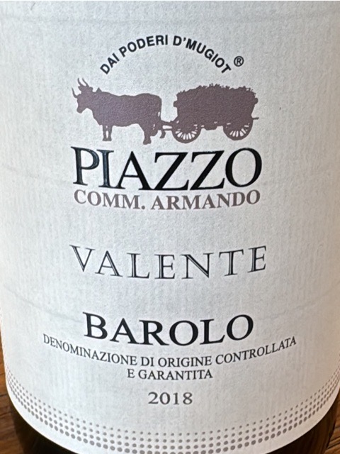 Armando Piazzo, Chardonnay, Piedmont