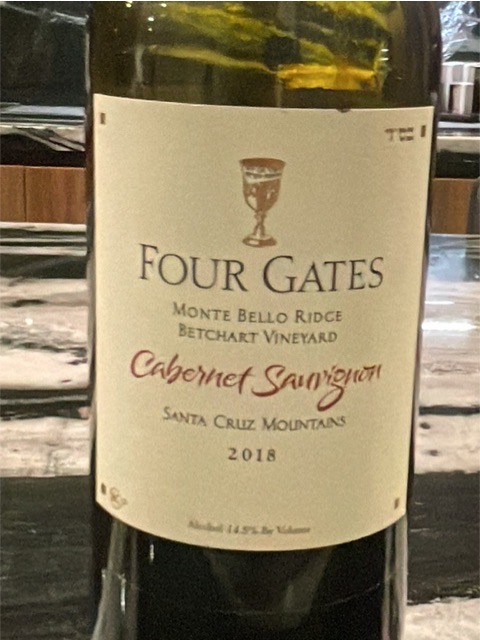 Four Gates Chardonnay Kosher