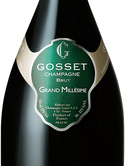 Gosset, Grand Millesime