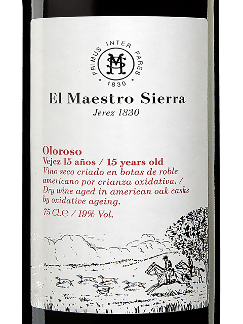 Maestro Sierra, Oloroso 15 Anos Sherry