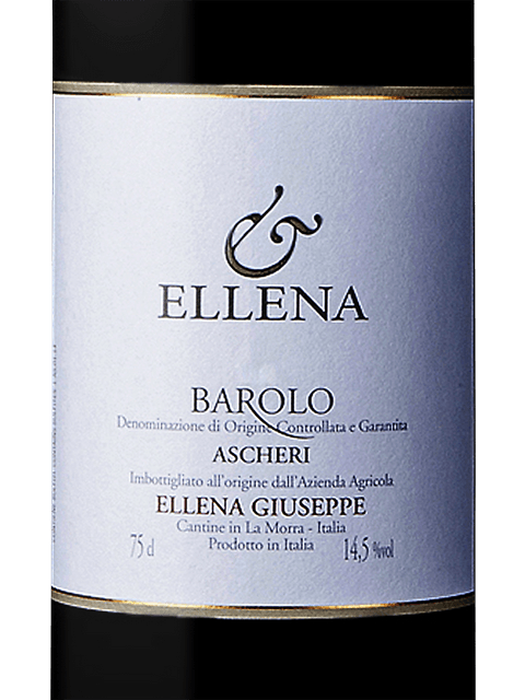 Giuseppe Ellena, Barolo, Ascheri