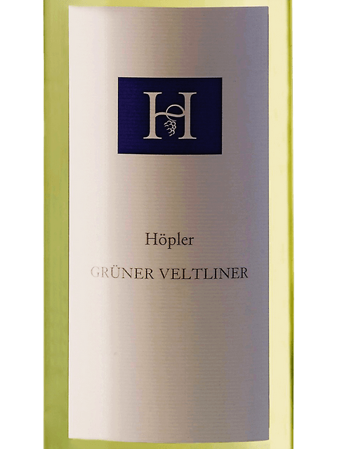 Hopler, Kirchberg Gruner Veltliner, Burgenland