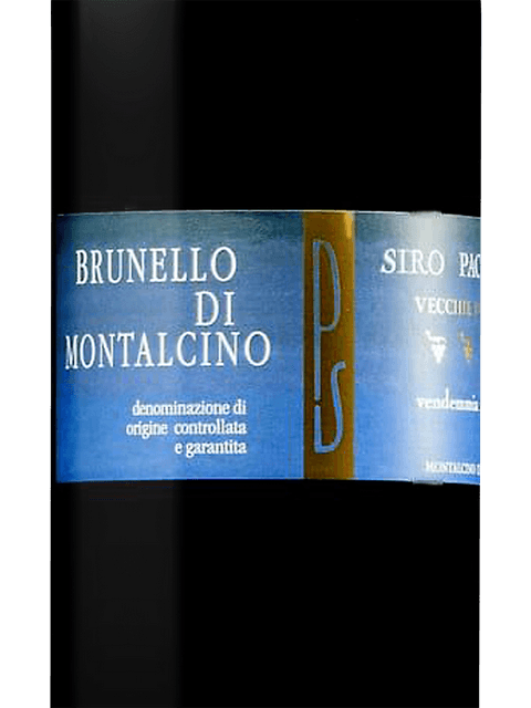 Siro Pacenti, Brunello di Montalcino, Vecchie Vigne