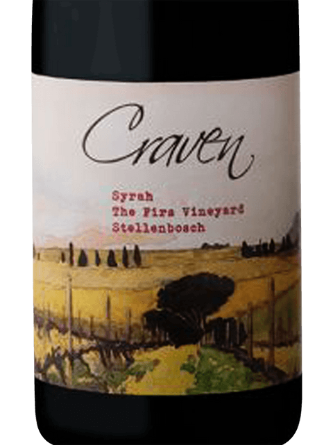 Craven, Faure Vineyard Syrah, Stellenbosch