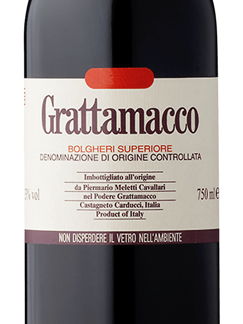 Grattamacco, Bolgheri, Meletti Cavallari