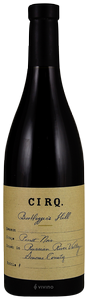 CIRQ, Bootleggers Hill Pinot Noir, Sonoma County