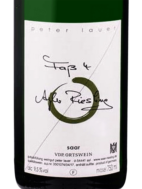 Peter Lauer, Ayler Riesling Kabinett Nr87, Mosel
