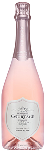 Le Grand Courtage, Grande Cuvee Brut Rose, VdF