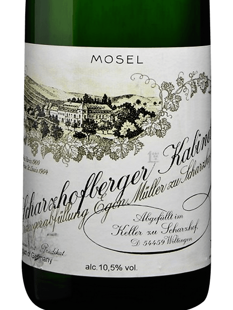Egon Muller, Scharzhofberger Riesling Kabinett Nr2, Mosel