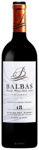 Balbas, Ribera del Duero, Crianza