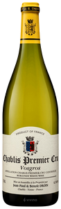 Jean-Paul & Benoit Droin, Chablis Premier Cru, Vosgros
