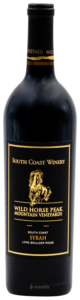 Pete's Mountain Winery Syrah Tristan Block 17 Destiny Ridge Vineyard