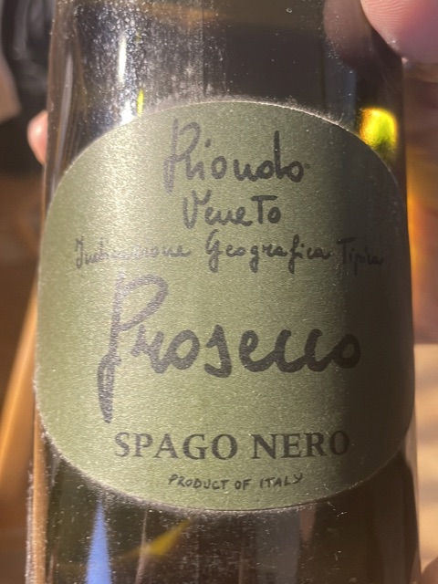 Riondo, Spago Nero, Prosecco