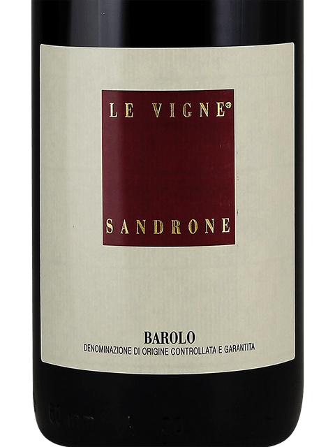 Luciano Sandrone, Barolo, Vigne
