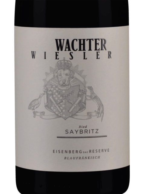Wachter Wiesler, Blaufrankisch, Eisenberg Reserve