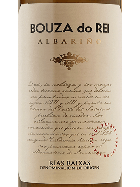 Bouza Do Rei, Rias Baixas, Albarino