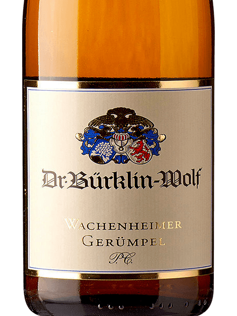 Dr. Burklin-Wolf, Wachenheimer Gerumpel Riesling Spatlese, Pfalz