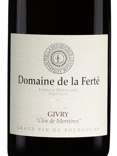 Domaine de la Ferte, Givry, Mortieres Clos