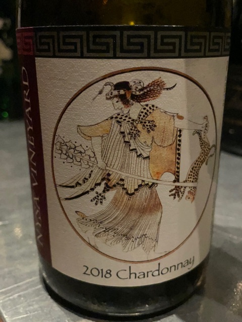 Nysa Vineyard, Chardonnay, Willamette Valley
