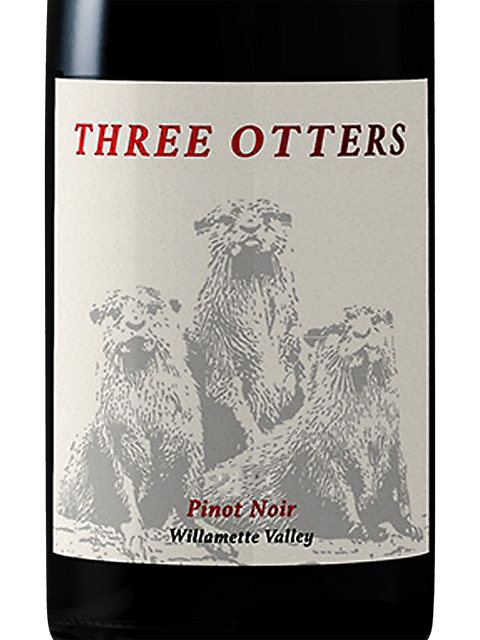 Fullerton, Three Otters Pinot Noir, Willamette Valley