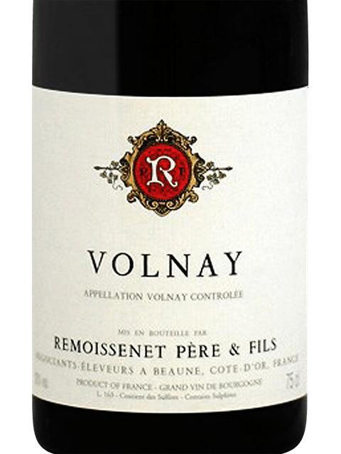 Remoissenet Pere & Fils, Volnay Premier Cru, Santenots