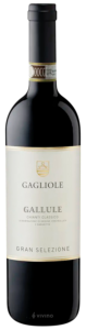 Gagliole, Chianti Classico, Gallule Gran Selezione