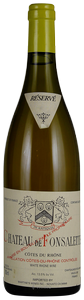 Chateau de Fonsalette, Cotes du Rhone, Blanc