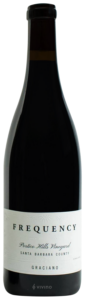 Frequency, Watch Hill Vineyard Syrah, Santa Barbara County