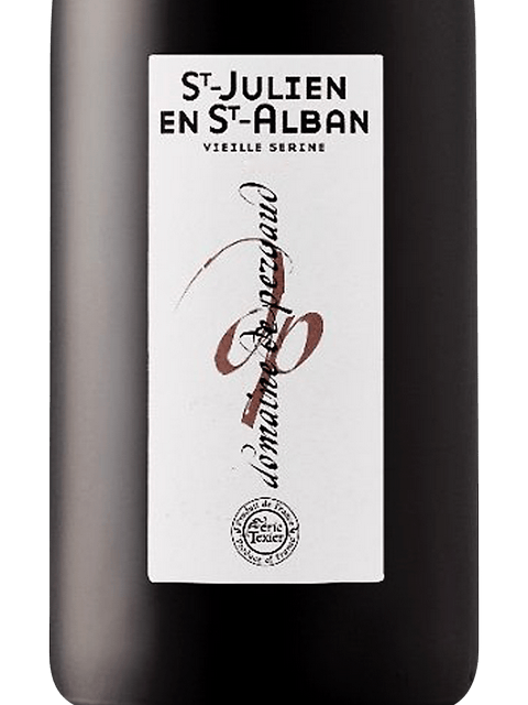 Eric Texier, Cotes du Rhone, Saint Julien En St Alban Marsanne Vieilles Vignes