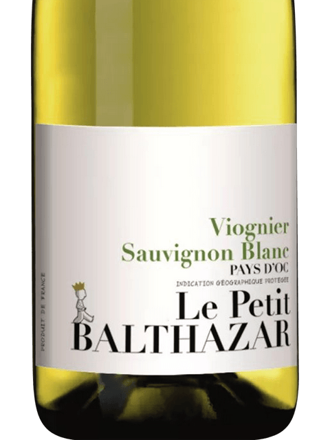 Le Petit Balthazar, Viognier Sauvignon Blanc, Pays d'Oc