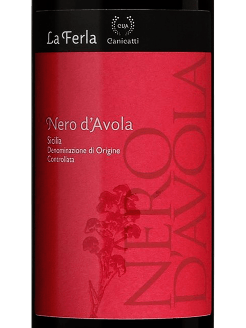 Canicatti, Centuno Nero d'Avola, Sicily