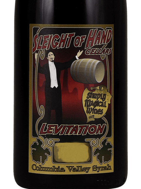 Sleight of Hand, Levitation Reserve Syrah, Columbia Valley