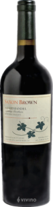 Saxon Brown, Fighting Brothers Zinfandel, Sonoma Valley
