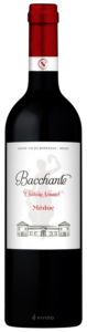 Bacchante, Chateau Nouret, Medoc