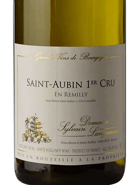 Sylvain Langoureau, Saint-Aubin Premier Cru, En Remilly Blanc
