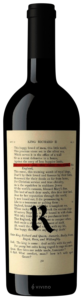 Realm Cellars, The Bard Blair Edition, Calistoga