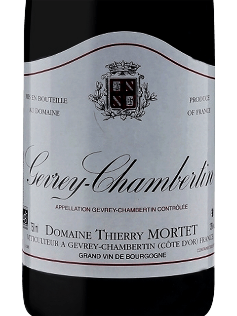 Domaine Thierry Mortet, Gevrey-Chambertin