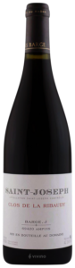 Gilles Barge, Saint-Joseph, Clos de la Ribaudy Blanc